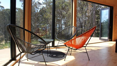 BAY OF FIRES ECO HUT Off Grid Experience At Binalong Bay - Tweed Heads Accommodation 11
