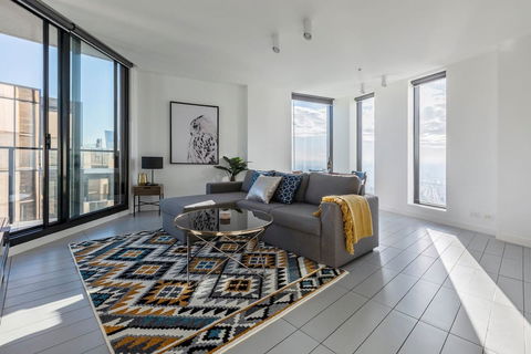 2Bedroom Apartment With Views In Docklands Next To CBD & Marvel Stadium - Tweed Heads Accommodation 10