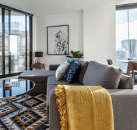 2Bedroom Apartment with Views in Docklands next to CBD  Marvel Stadium - Tweed Heads Accommodation