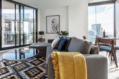 2Bedroom Apartment With Views In Docklands Next To CBD & Marvel Stadium - Tweed Heads Accommodation 0