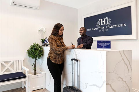 The Hamptons Apartments - St Kilda - Tweed Heads Accommodation 1