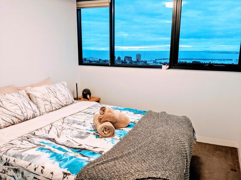 Homestay Ocean View With Gym Sauna - Tweed Heads Accommodation 16