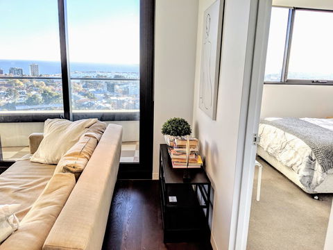 Homestay Ocean View With Gym Sauna - Tweed Heads Accommodation 28