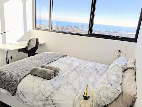 Homestay Ocean View With Gym Sauna - Tweed Heads Accommodation 32