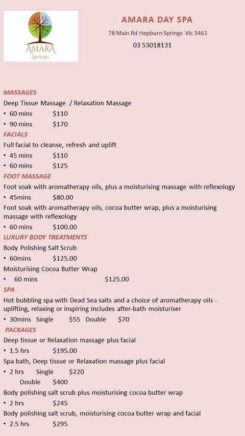 Amara Springs Guest House - Tweed Heads Accommodation 16