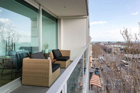 BestView St Kilda Spectacular Sunset Hideaway - Boutique Self-contained Luxury Apartment - Tweed Heads Accommodation 1