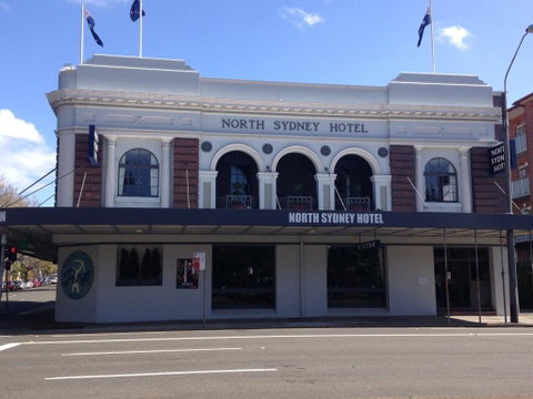 The North Sydney Hotel - Tweed Heads Accommodation 0