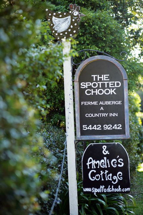 The Spotted Chook And Amelie's Petite Maison - Tweed Heads Accommodation 3