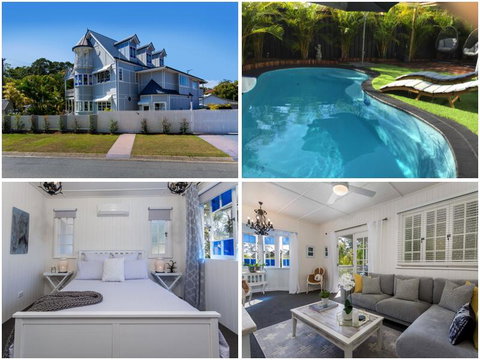 The Turret House - The Entire Middle Level - Tweed Heads Accommodation 1