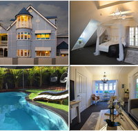 The Turret House - The Entire Middle Level - Tweed Heads Accommodation