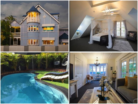 The Turret House - The Entire Middle Level - Tweed Heads Accommodation 0