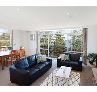 View Of Manly Pines And Waves From Large Apartment - Tweed Heads Accommodation