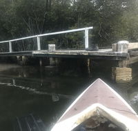 Water side house with a jetty - Tweed Heads Accommodation