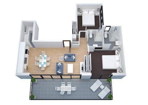The Hamptons Apartments - Port Melbourne - Tweed Heads Accommodation 31