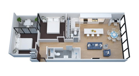 The Hamptons Apartments - Port Melbourne - Tweed Heads Accommodation 28