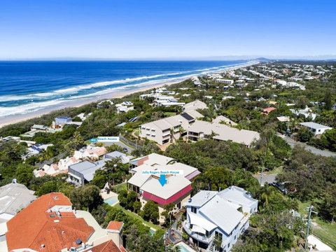Jolly Roger's Beach House - Tweed Heads Accommodation 14