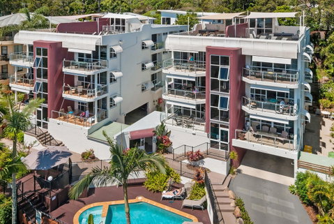Bali Hai Apartments Noosa - Tweed Heads Accommodation 0