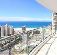 Beach Stay - Ocean  Riverview resort Chevron Renaissance central Surfers Paradise - Tweed Heads Accommodation