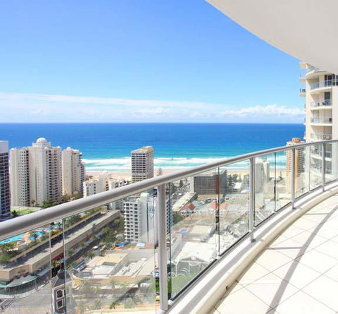 Beach Stay - Ocean & Riverview Resort Chevron Renaissance Central Surfers Paradise - Tweed Heads Accommodation 0