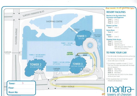 Beach Stay - Ocean & Riverview Resort Chevron Renaissance Central Surfers Paradise - Tweed Heads Accommodation 30