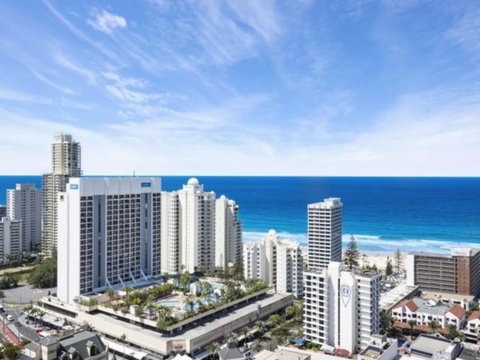 Beach Stay - Ocean & Riverview Resort Chevron Renaissance Central Surfers Paradise - Tweed Heads Accommodation 24