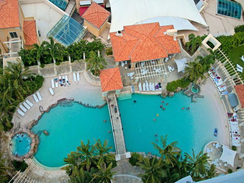 Beach Stay - Ocean & Riverview Resort Chevron Renaissance Central Surfers Paradise - Tweed Heads Accommodation 12