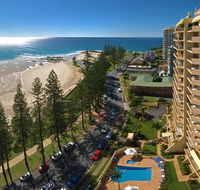 Columbia Beachfront Apartments - Tweed Heads Accommodation