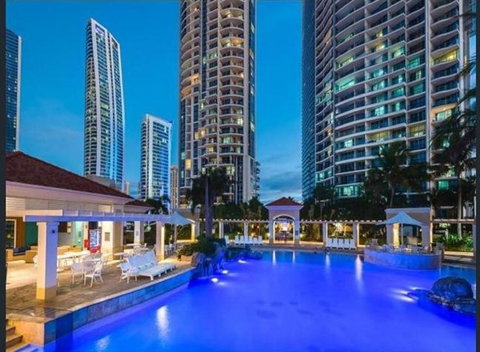 The Towers Of Chevron Renaissance - Holidays Gold Coast - Tweed Heads Accommodation 5