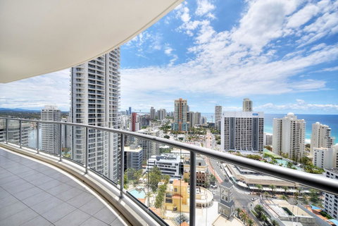 The Towers Of Chevron Renaissance - Holidays Gold Coast - Tweed Heads Accommodation 22