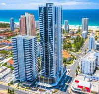 Qube Broadbeach Ocean View Apartments - Tweed Heads Accommodation