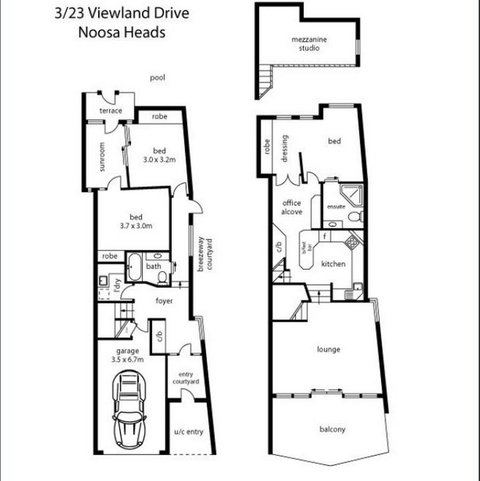 Noosa De Villa - Tweed Heads Accommodation 13