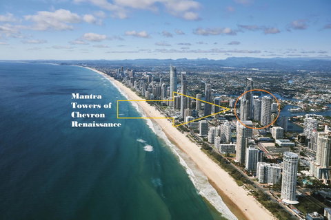 Towers Of Chevron - Private Apartment - Tweed Heads Accommodation 22
