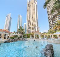 Towers of Chevron - Private Apartment - Tweed Heads Accommodation