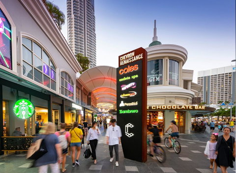 Towers Of Chevron - Private Apartment - Tweed Heads Accommodation 20
