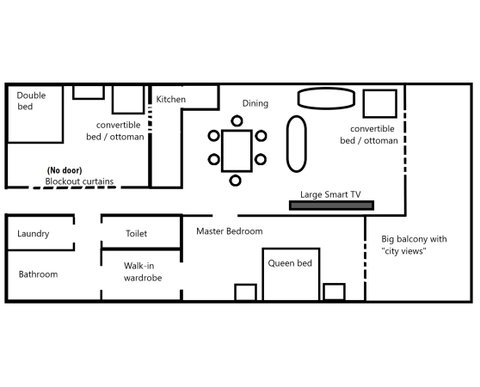 Towers Of Chevron - Private Apartment - Tweed Heads Accommodation 7