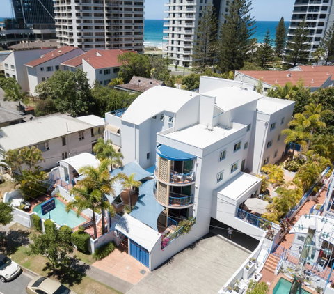 Surfers Beach Resort One - Tweed Heads Accommodation 34