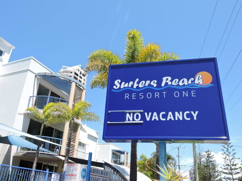 Surfers Beach Resort One - Tweed Heads Accommodation 37