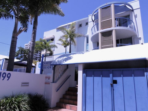 Surfers Beach Resort One - Tweed Heads Accommodation 35