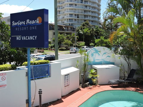 Surfers Beach Resort One - Tweed Heads Accommodation 39