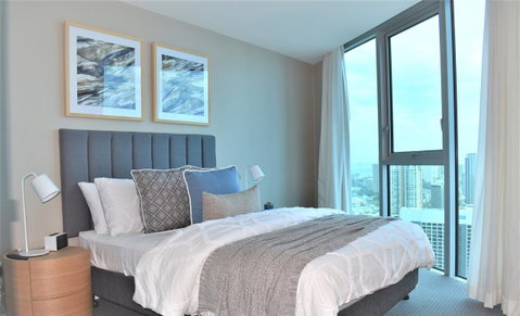 Gold Coast Private Apartments - H Residences, Surfers Paradise - Tweed Heads Accommodation 3
