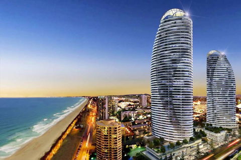 Luxury 3 Bedroom In Heart Of Broadbeach - Tweed Heads Accommodation 22
