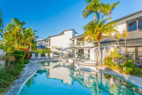 Noosa Boutique Apartments & Elkhorn Villas - Tweed Heads Accommodation 11