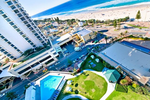 Surfers International Apartments - Tweed Heads Accommodation 5