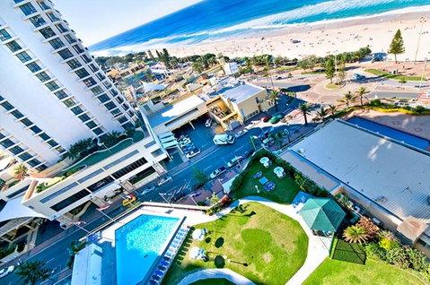 Surfers International Apartments - Tweed Heads Accommodation 41