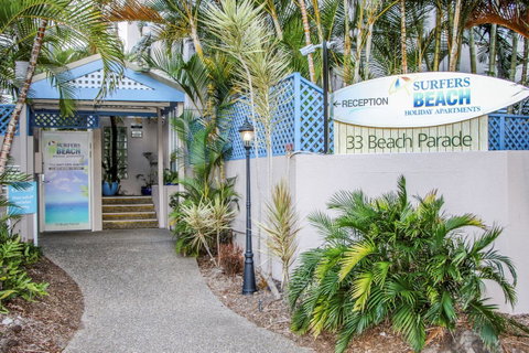 Surfers Beach Holiday Apartments - Tweed Heads Accommodation 1