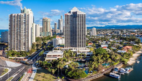 JW Marriott Gold Coast Resort & Spa - Tweed Heads Accommodation 1