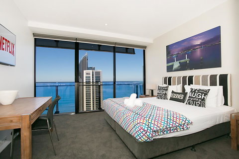 Circle On Cavill 2, 3, 4 & 5 Bedroom SkyHomes & SUB PENTHOUSES By Gold Coast Holidays - Tweed Heads Accommodation 0