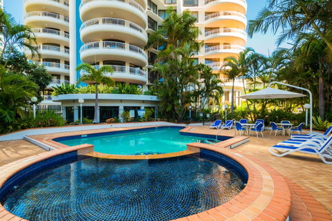 Aegean Resort Apartments - Tweed Heads Accommodation 27