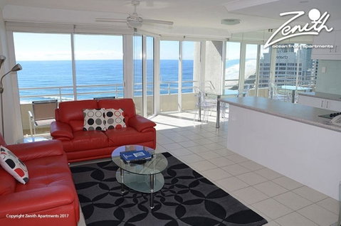 Zenith Ocean Front Apartments - Tweed Heads Accommodation 3