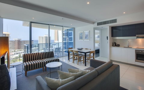 Hilton Surfers Paradise Residences - Tweed Heads Accommodation 4
